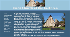 Desktop Screenshot of dixoncob.com