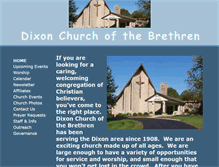 Tablet Screenshot of dixoncob.com